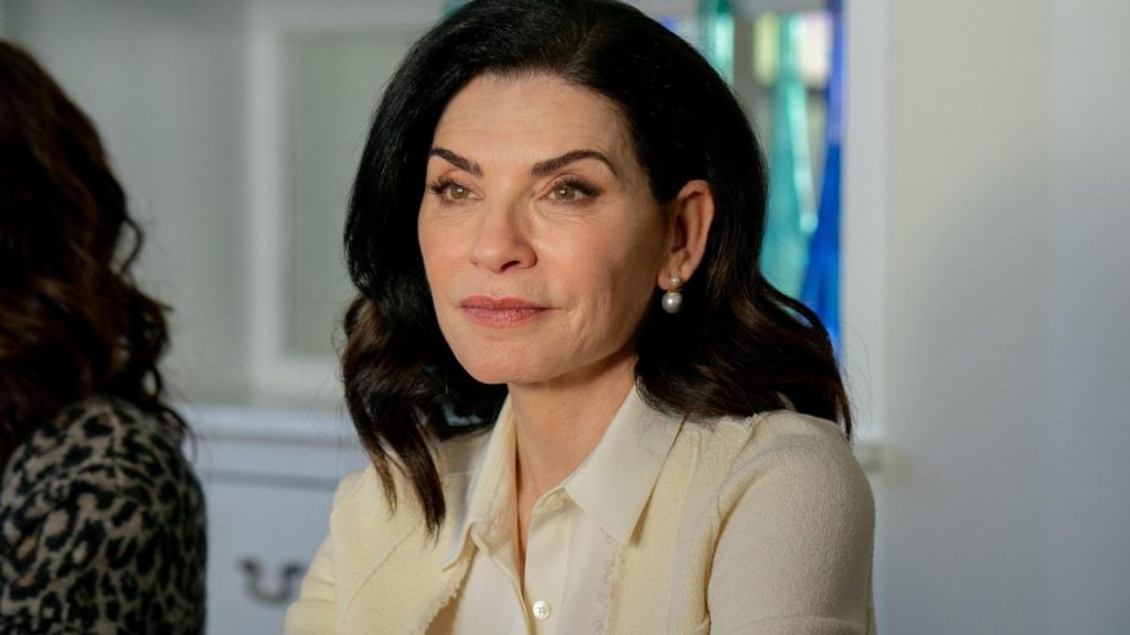 Julianna Margulies in Millers in Marriage 