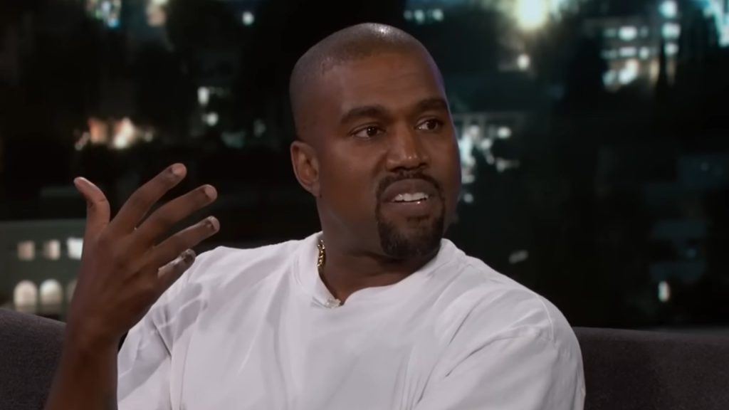 Kanye West on Jimmy Kimmel Live!