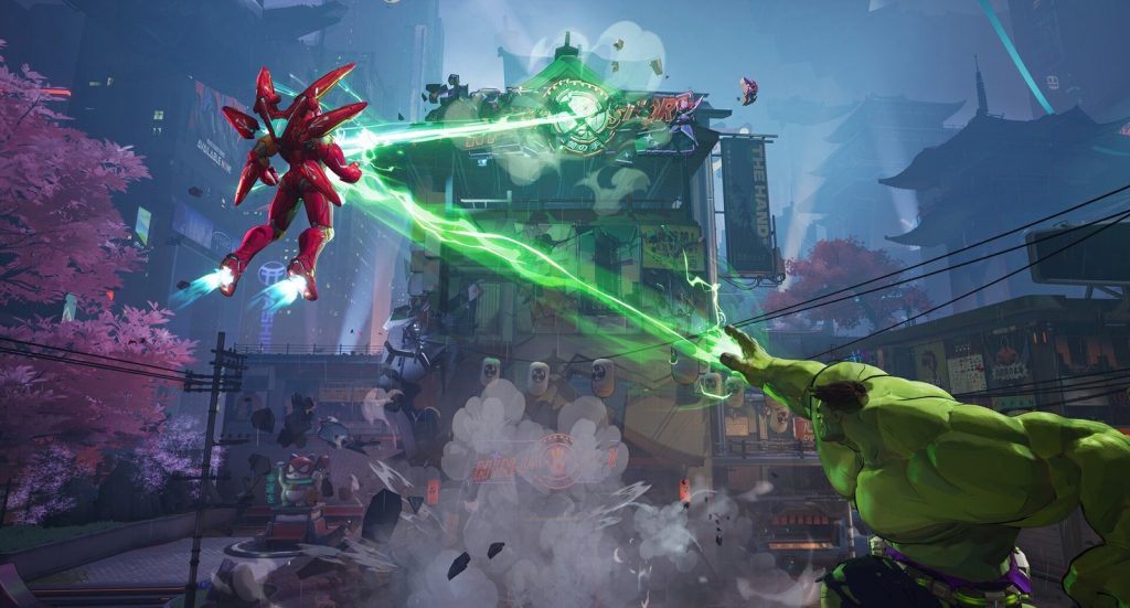 Iron-Man and Hulk teamup in Marvel Rivals.