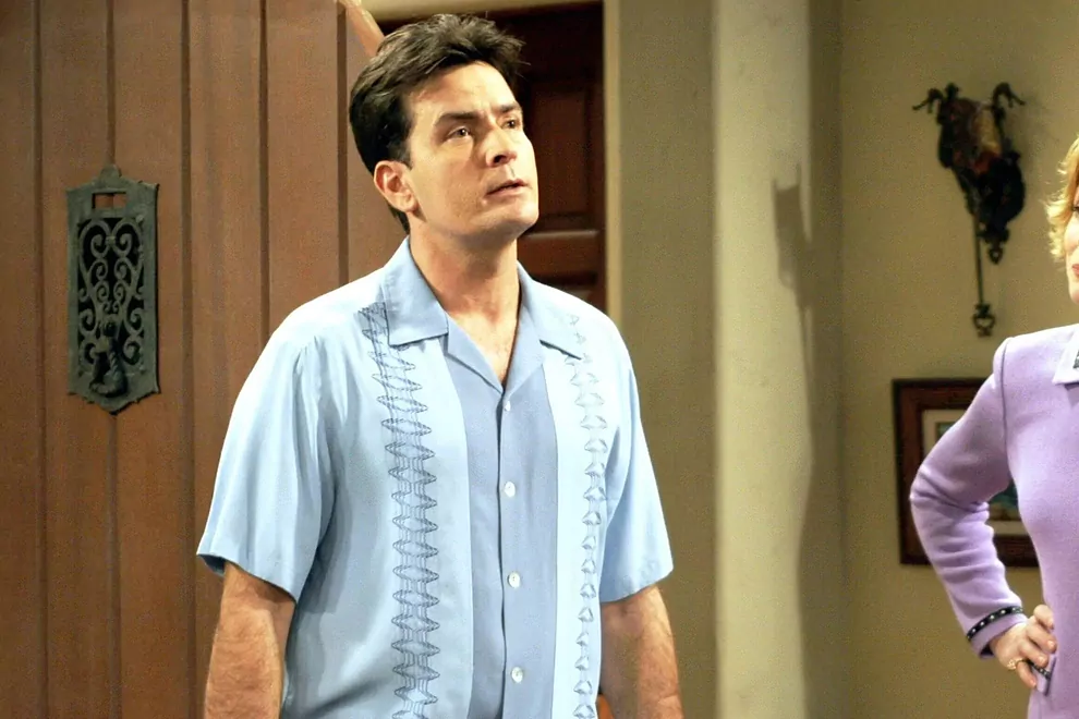 Charlie Sheen in Two and a Half Men