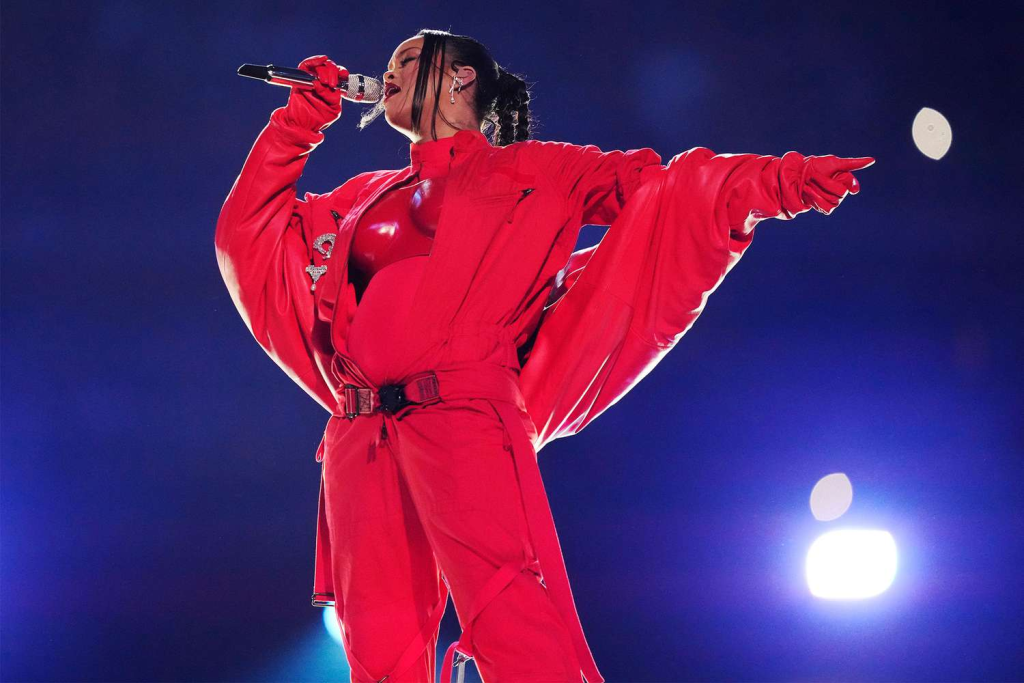 Rihanna's legendary 2023 Super Bowl halftime performance