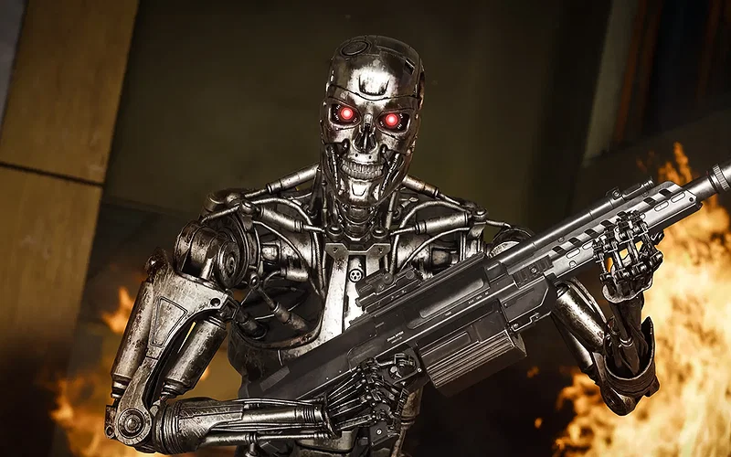 Gold Terminator Cod Call of Duty Removes Skin That Players Abused to Practically Turn ...