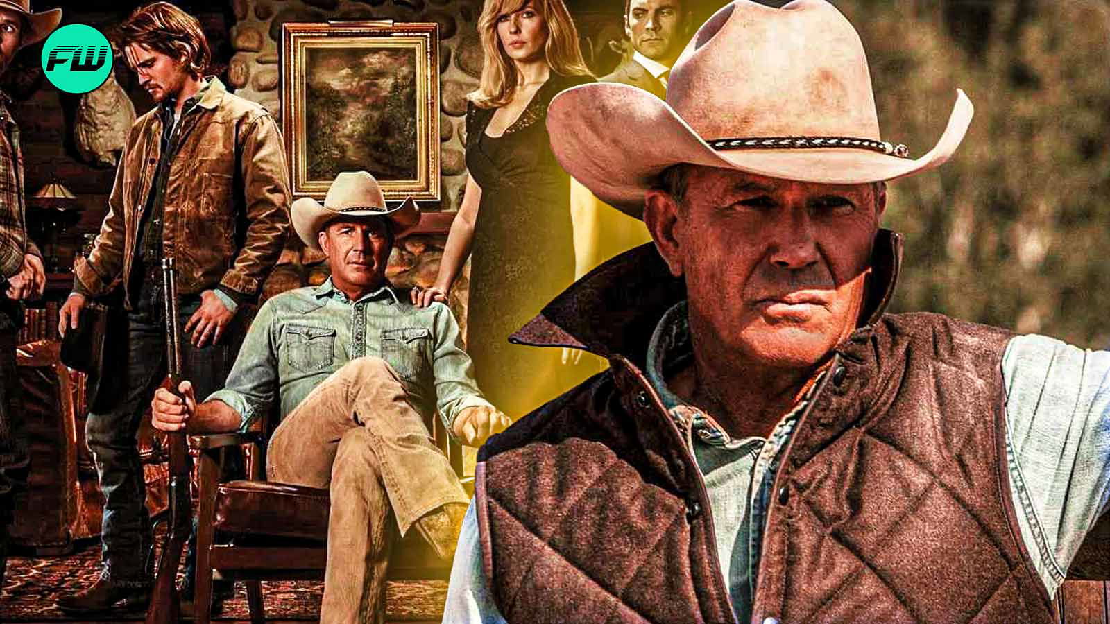 Kevin Costner in Yellowstone