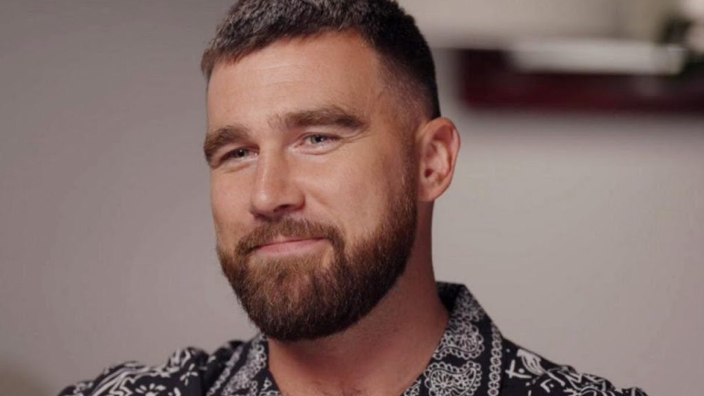 travis kelce good morning america