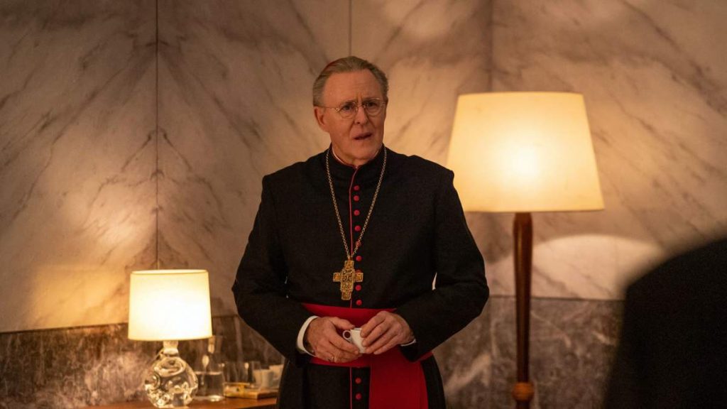 John Lithgow in a still from Conclave