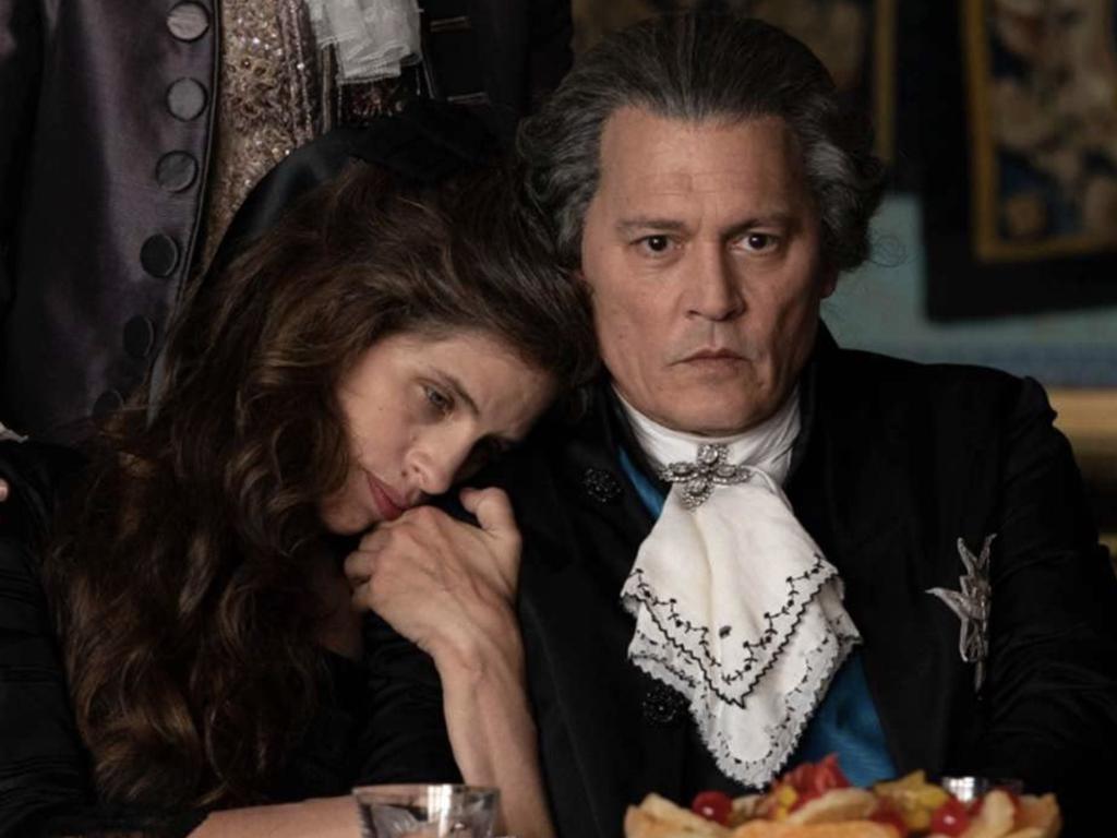 Johnny Depp and Maiwenn