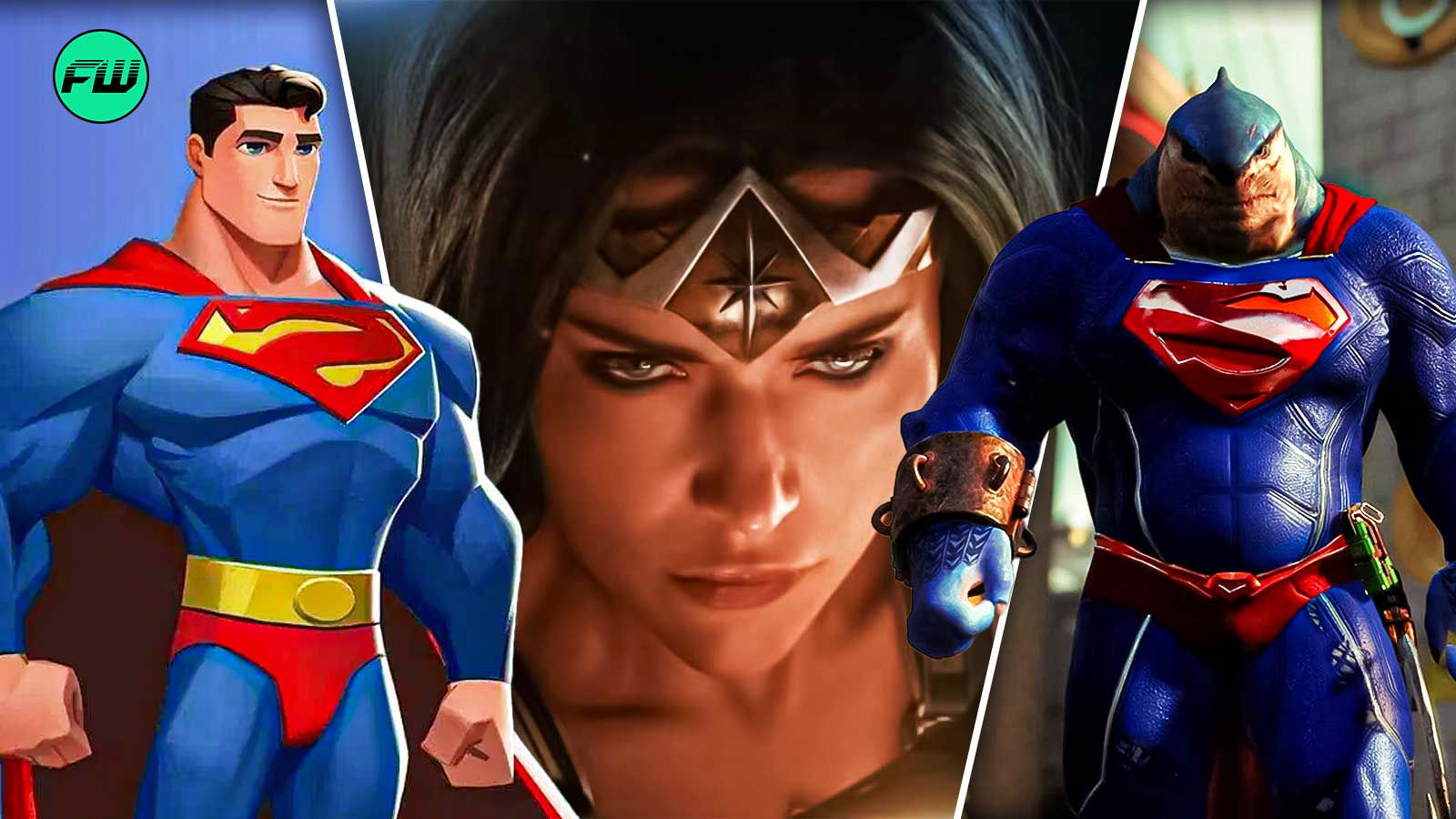 wonder woman, suicide squad, multiversus