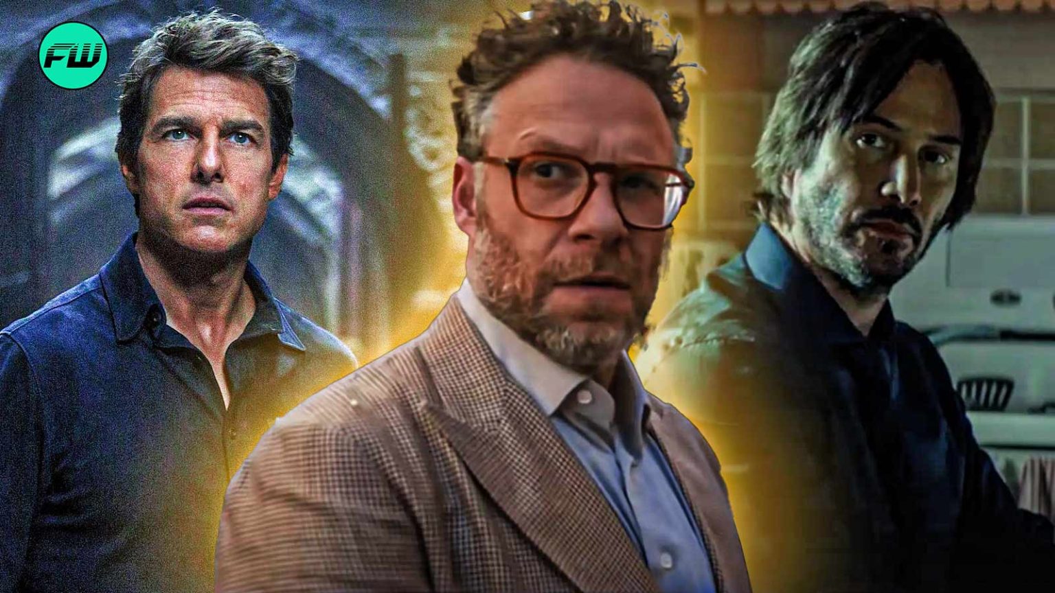 Seth Rogen Keanu Reeves Best Super Bowl Trailer of All Time? Tom Cruise and Keanu Reeves Got ...