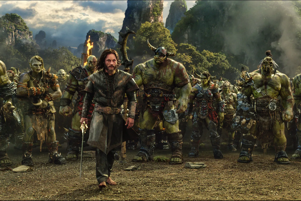 A still of the orcs in Warcraft | Credits: Universal Pictures