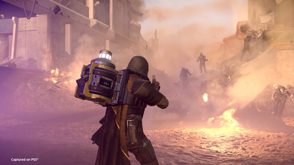 A still from Helldivers 2