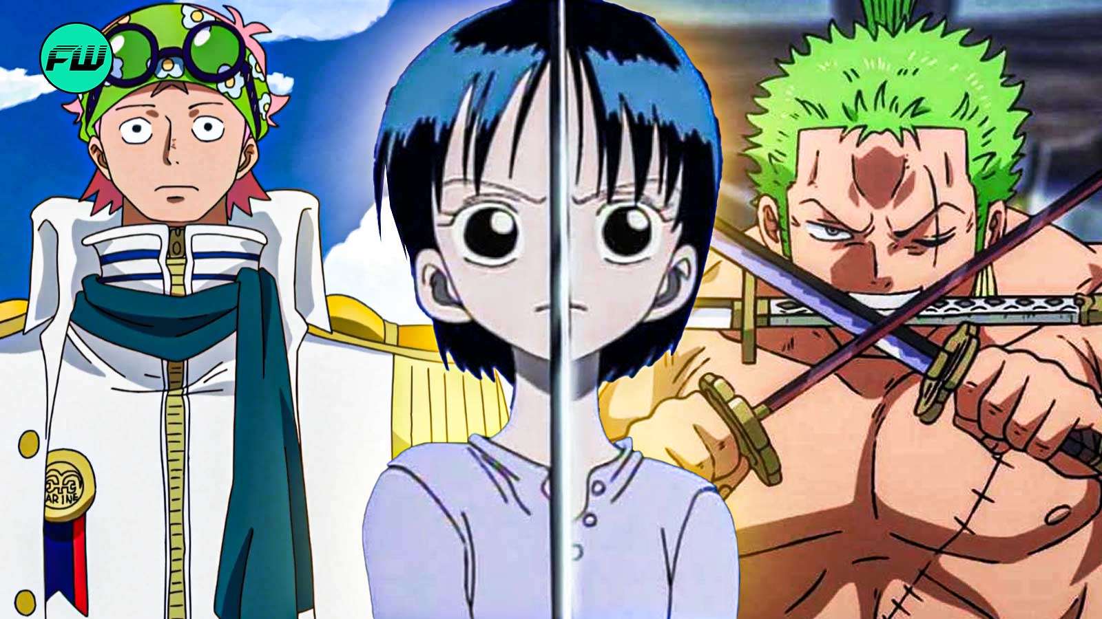 Zoro’s Friend Kuina Is Alive and Is a Marine Helping Koby: Eiichiro Oda ...