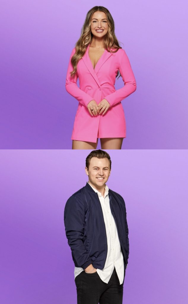 Daniel and Taylor from Love is Blind Season 8 Courtesy of Netflix