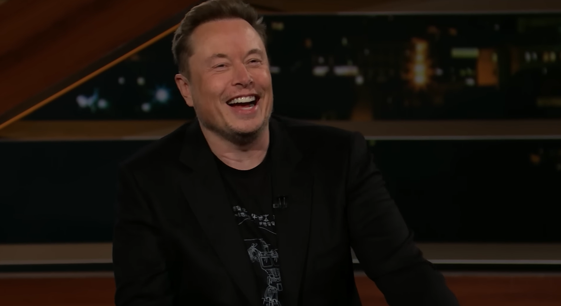 Elon Musk on Real Time with Bill Maher (HBO)