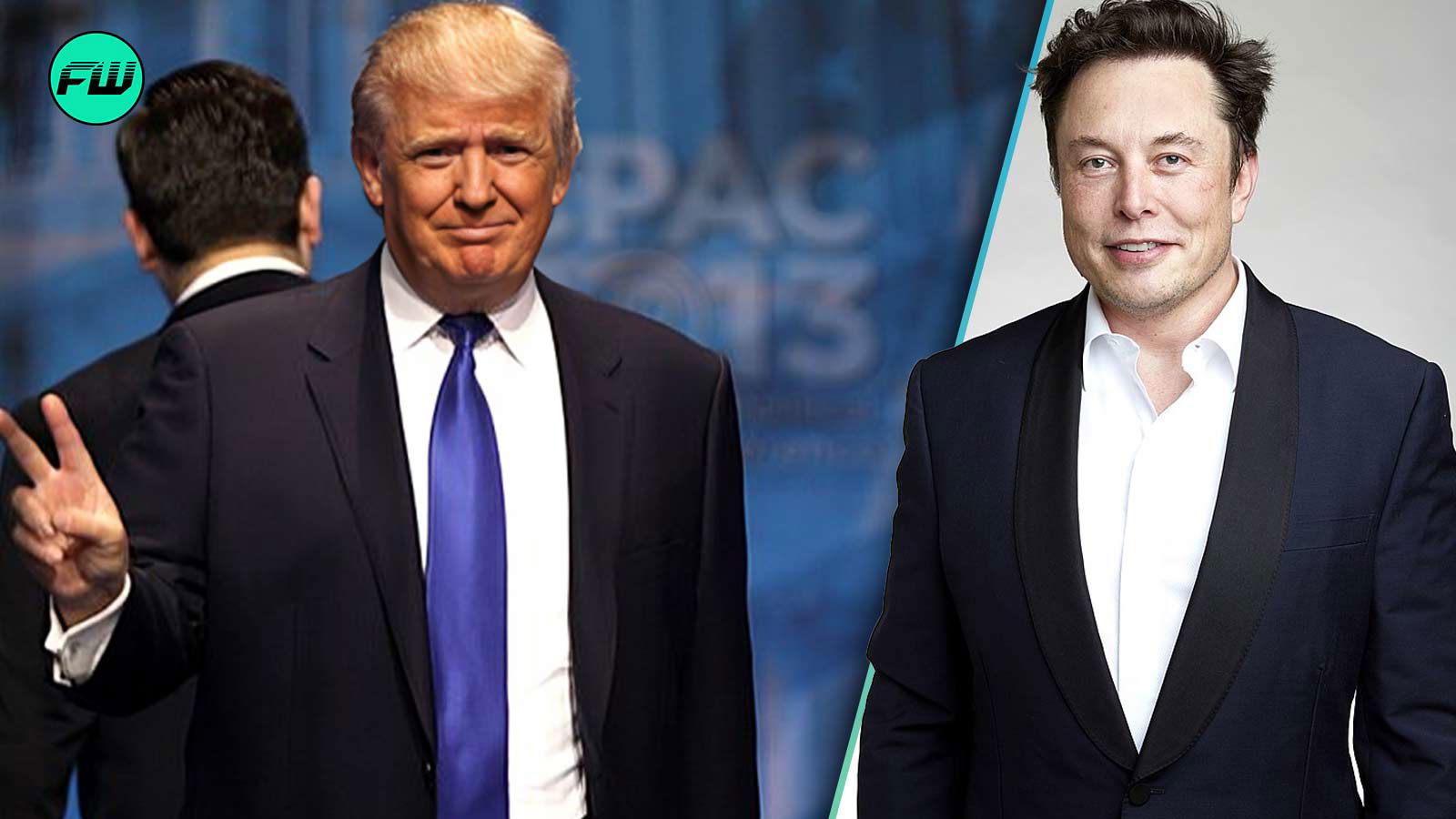 Elon Musk, Donald Trump