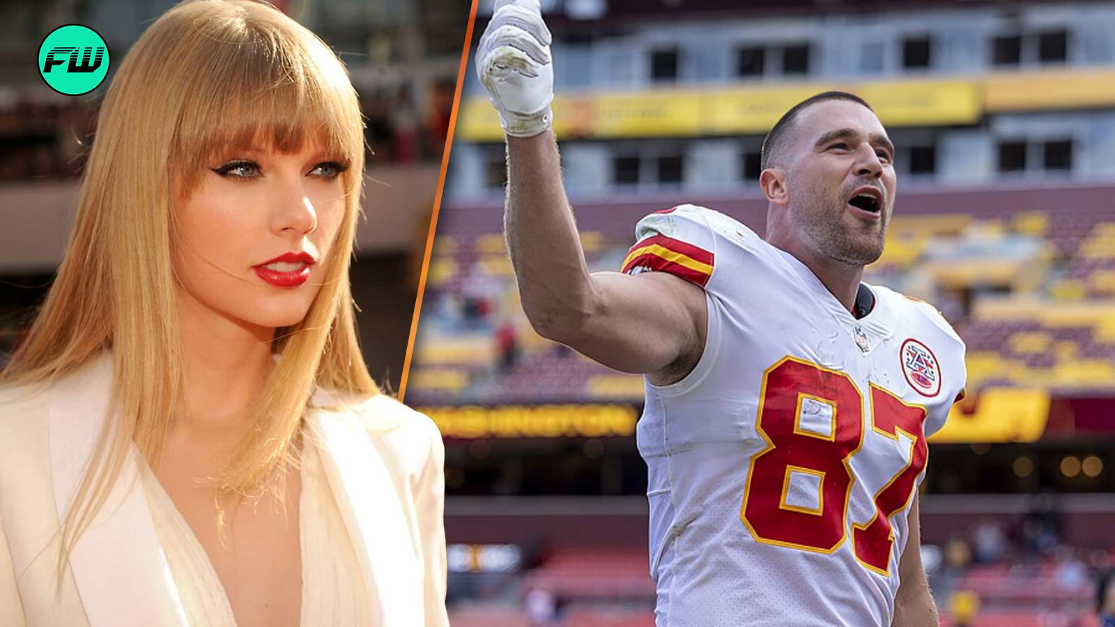 Taylor Swift and Travis Kelce