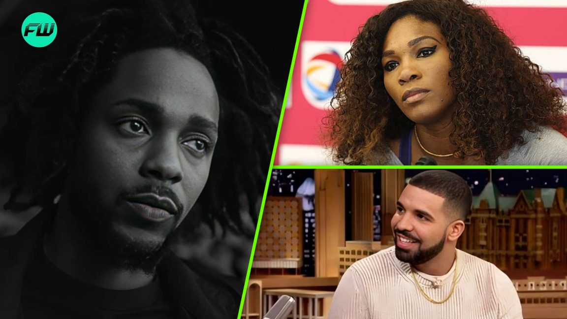 That Man Is The Definition Of Chaotic Good Kendrick Lamar Avenged Kendrick Lamar Serena Williams Drake 1152x648