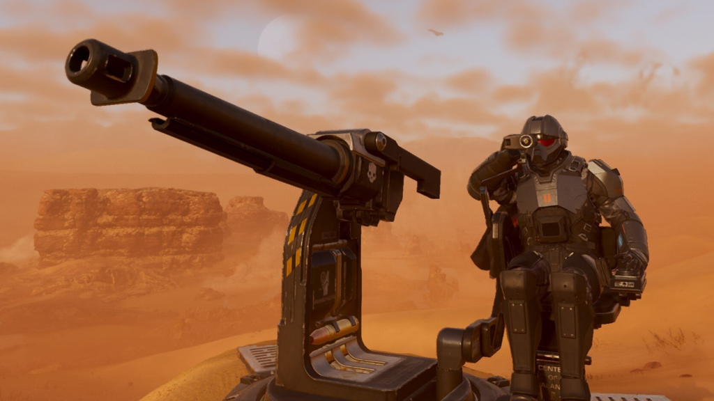 Screengrab from Helldivers 2