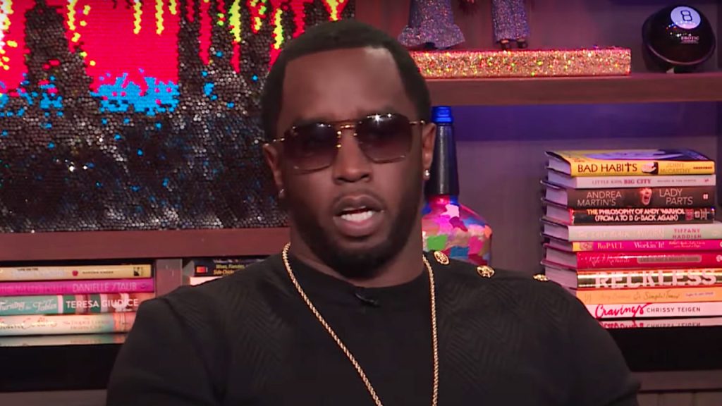 diddy on watch what happens live with Andy Cohen