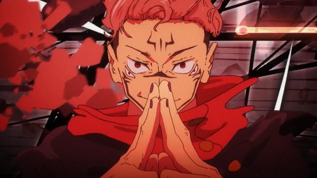 sukuna in jujutsu kaisen