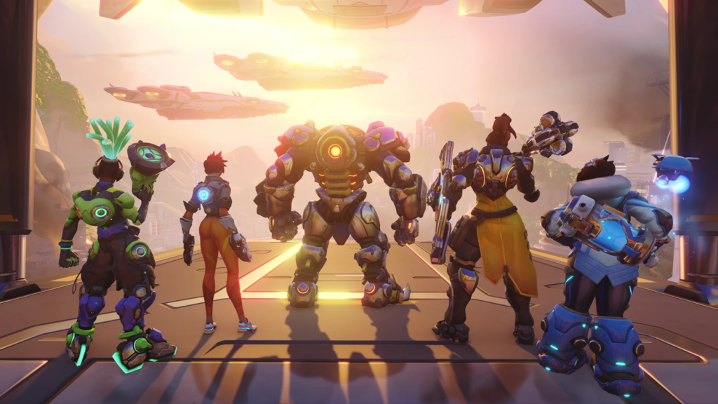 In-game image from Overwatch 2