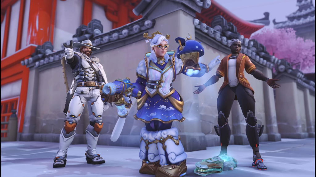 In-game image from Overwatch 2