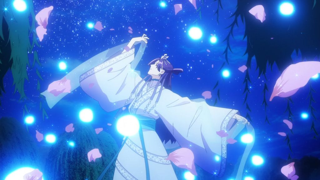 You’re Wrong if You Think Jinshi’s Moon Fairy Look Was Season 2’s Best in ‘The Apothecary Diaries' 3 Jinshi as the Moon Fairy from The Apothecary Diaries.