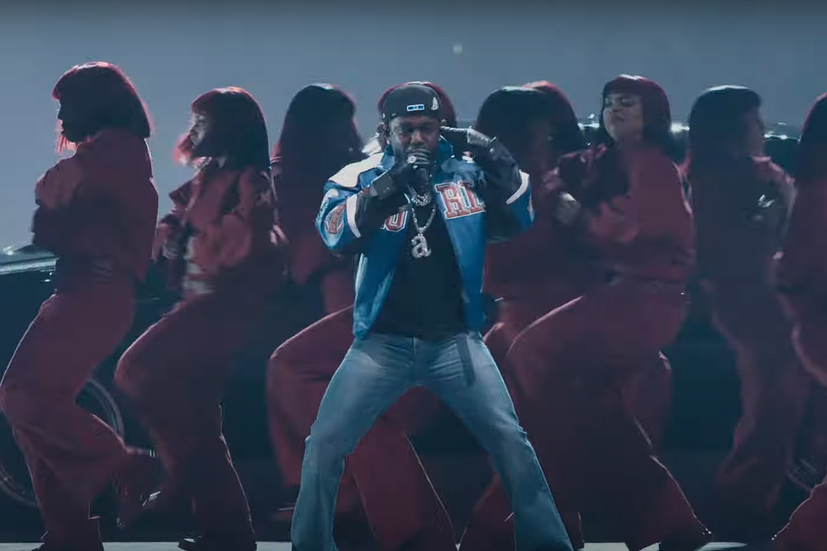Kendrick Lamar super bowl performance