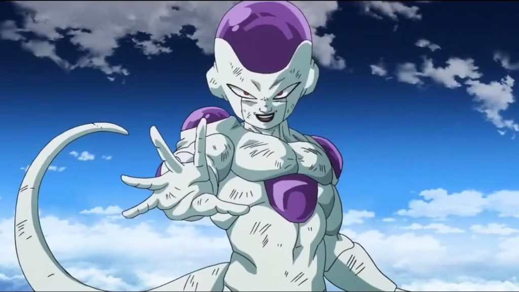 Frieza in Dragon Ball Z by Akira Toriyama