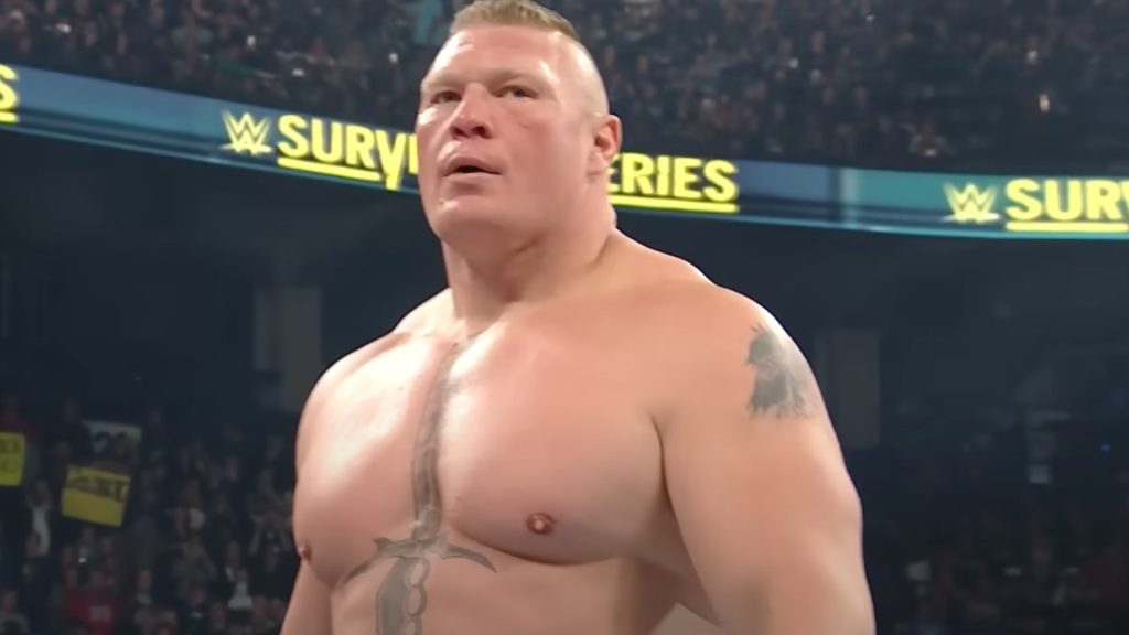 Brock Lesnar | Credits: WWE Network