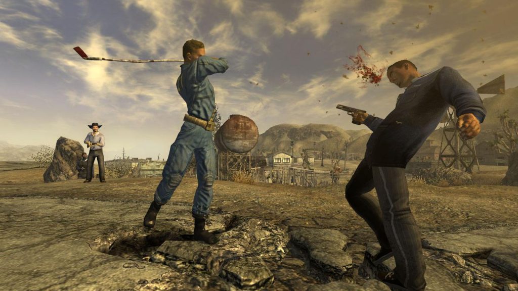 In-game image from Fallout New Vegas