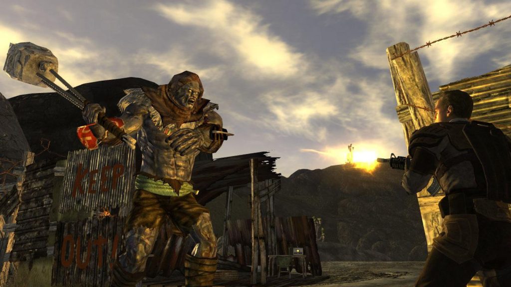 In-game image from Fallout 2
