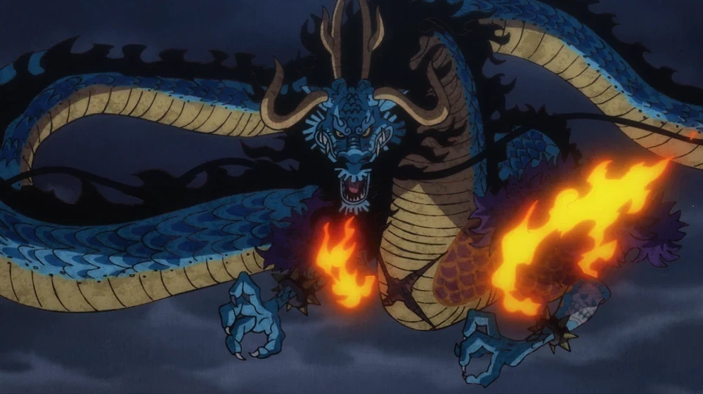 Kaido transformed