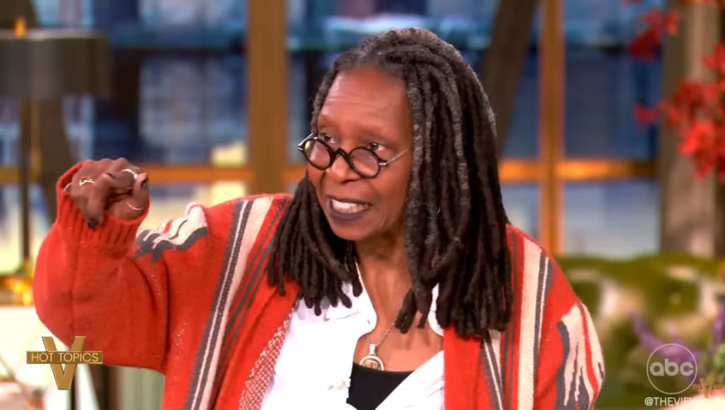Whoopi Goldberg on The View | Credits: ABC