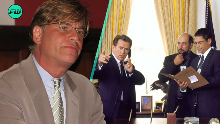 Aaron Sorkin Is “Grateful” WB Literally Invented a Whole New Category to Convince NBC to Save the West Wing