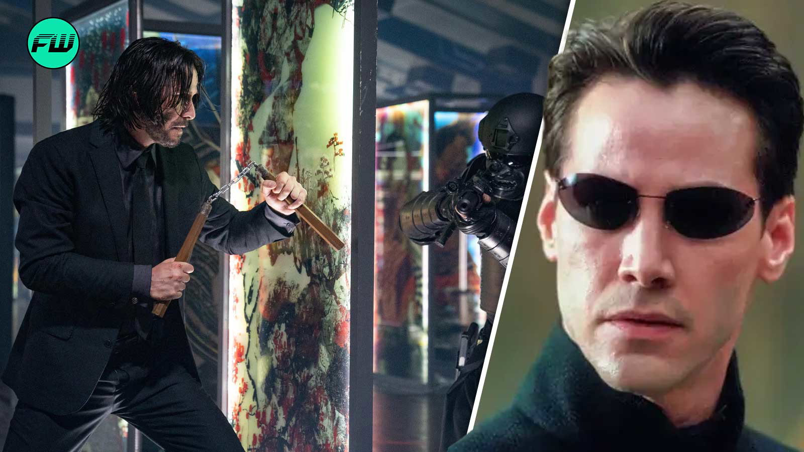 “It was sort of like an o*gy”: Before He Was John Wick and Neo, Keanu ...