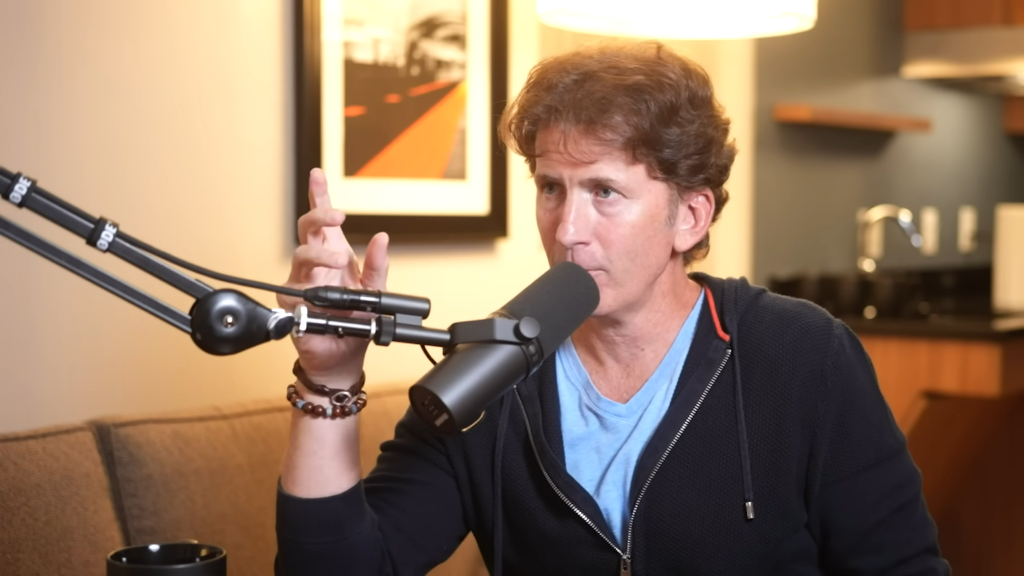 Todd Howard on the Lex Fridman Podcast.