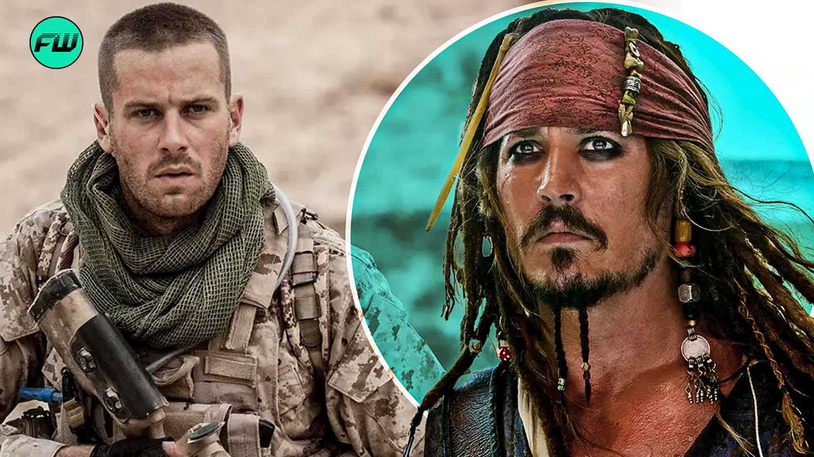 johnny depp and armie hammer