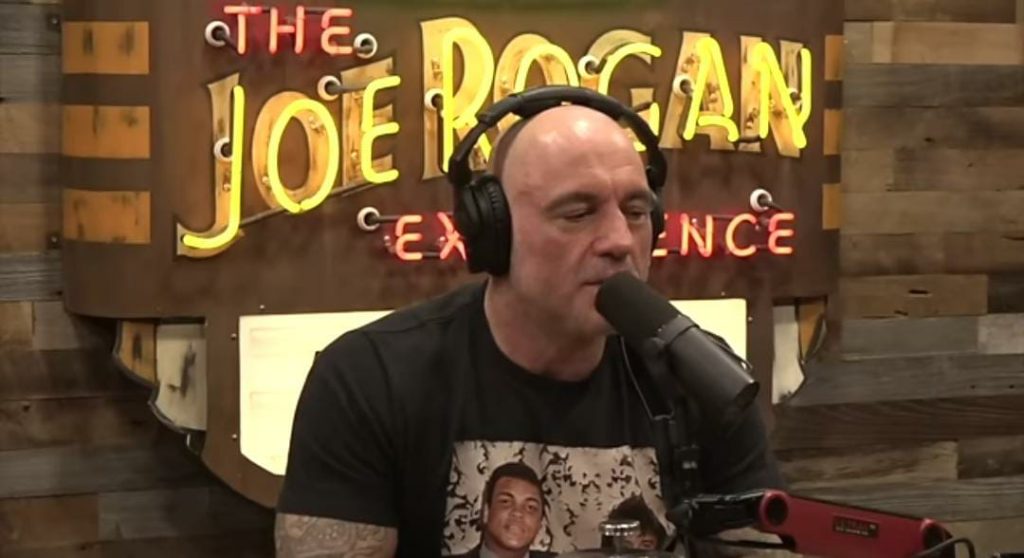 Joe Rogan in The Joe Rogan Experience 