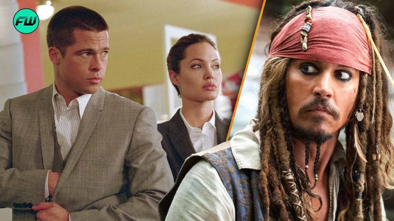 “This is from Angelina, Me and Brad have a picture of him..”: Johnny Depp Crying After a Pirates of the Caribbean Joke Is Pure Gold