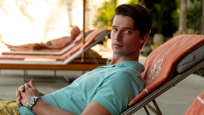 Patrick Schwarzenegger in The White Lotus Season 3 | Credits: HBO