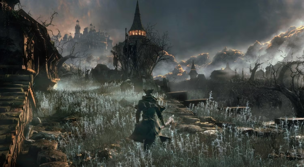 Hidetaka Miyazaki’s Deal With the Devil: Bloodborne Had to Be a PlayStation Exclusive to "Make it look good" 5 Screengrab from Bloodborne