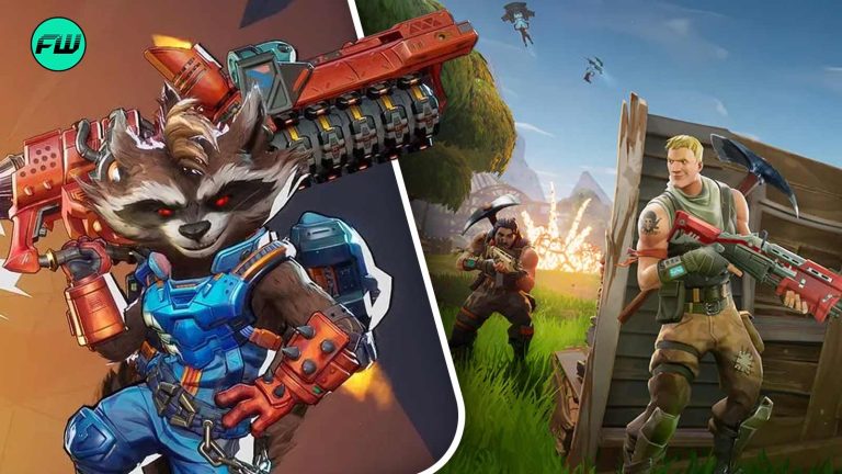 Marvel Rivals’ Rocket Racoon Seems to Have Inspired Pacifist Runs as Fortnite Player Secures Victory without Firing a Single Bullet