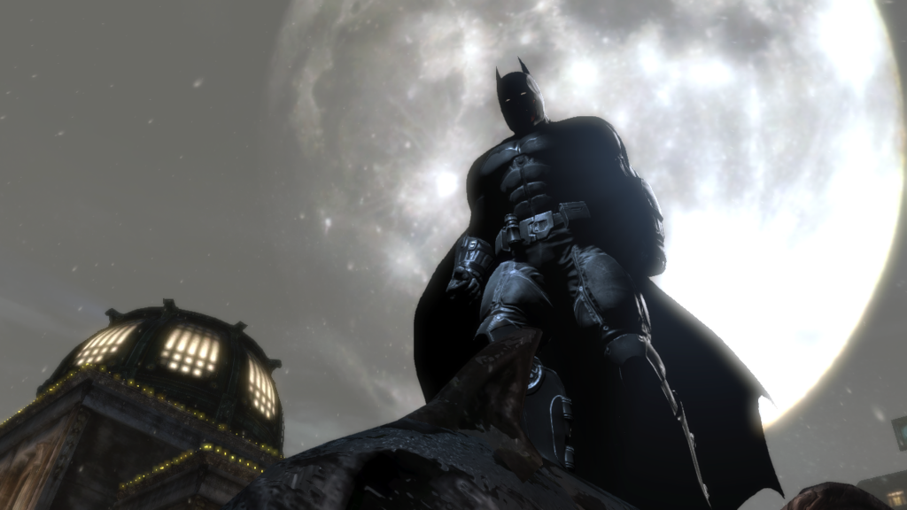 Screenshot from Rocksteady Studio's Batman Arkham Origins