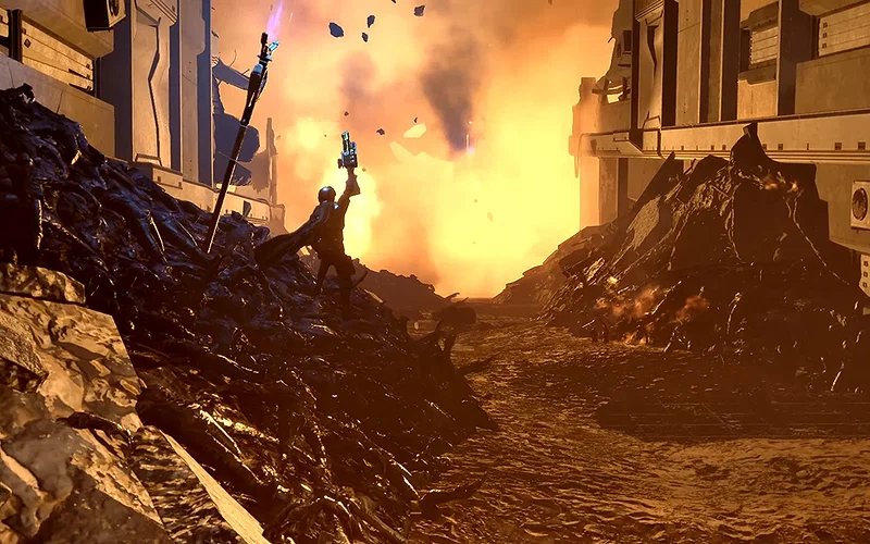 Helldivers 2’s ,000 Charity Challenge Gets Real as CEO Shams Jorjani Confirms He’s Preparing 1