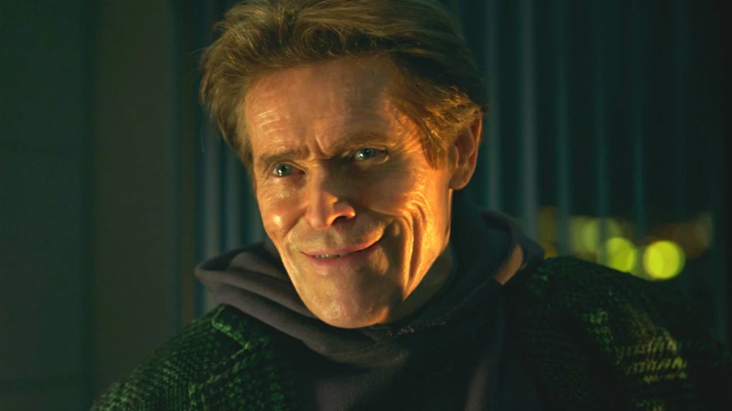 Willem Dafoe as Norman Osborn aka Green Goblin in Spider-Man: No Way Home