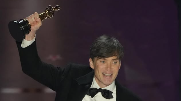 Cillian Murphy won the Best Actor Oscar for Oppenheimer in the year 2024.