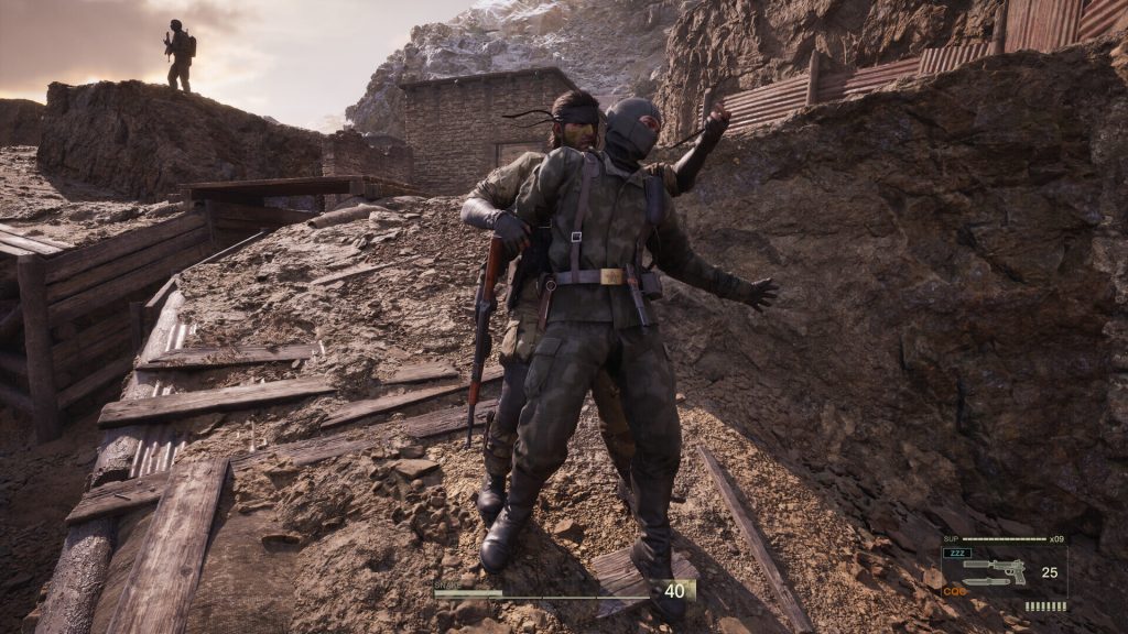 Konami Must Retain This Iconic Snake Eater Boss Mechanic in Metal Gear Solid Delta 6 the image shows the enhanced gameplay of Metal Gear Solid Delta: Snake Eater