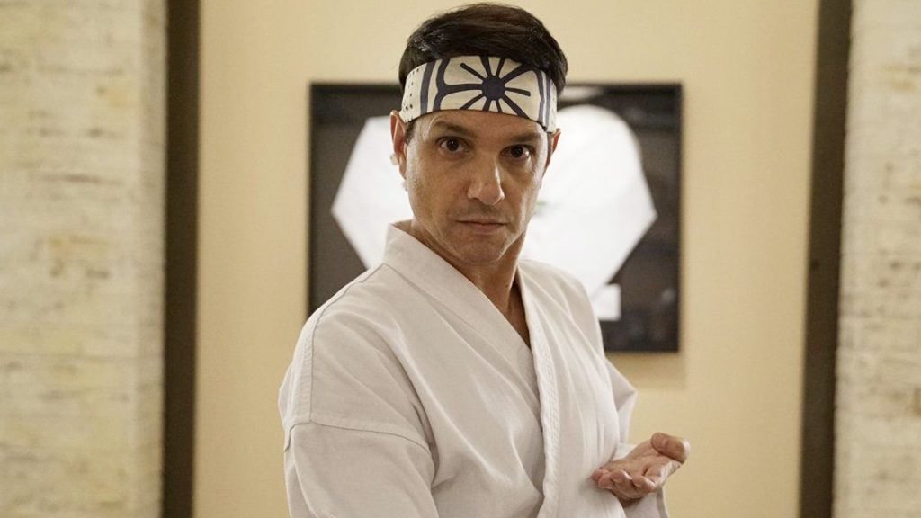 Ralph Macchio in Cobra Kai