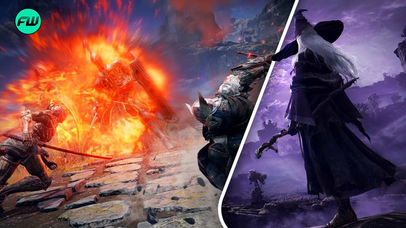 elden ring nightreign gameplay only revealed 4 out of 8 classes