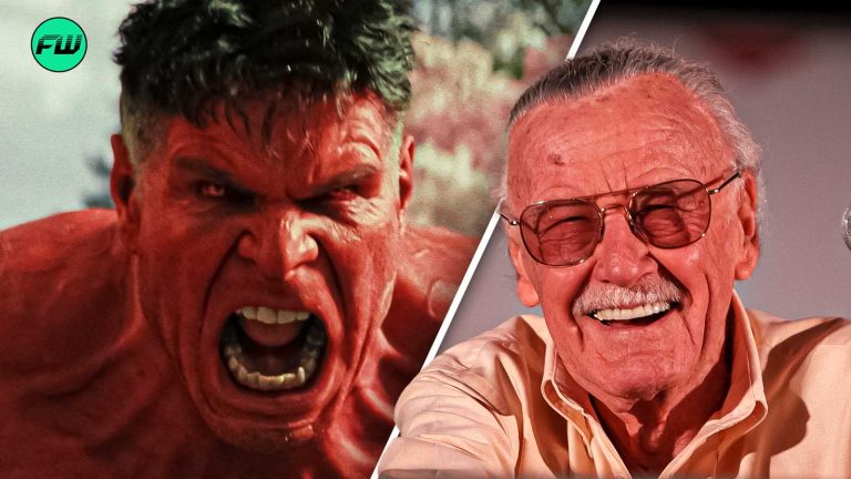 Red Hulk Nearly Made Live Action Debut 48 Years Before Captain America: Brave New World, Stan Lee Stopped It